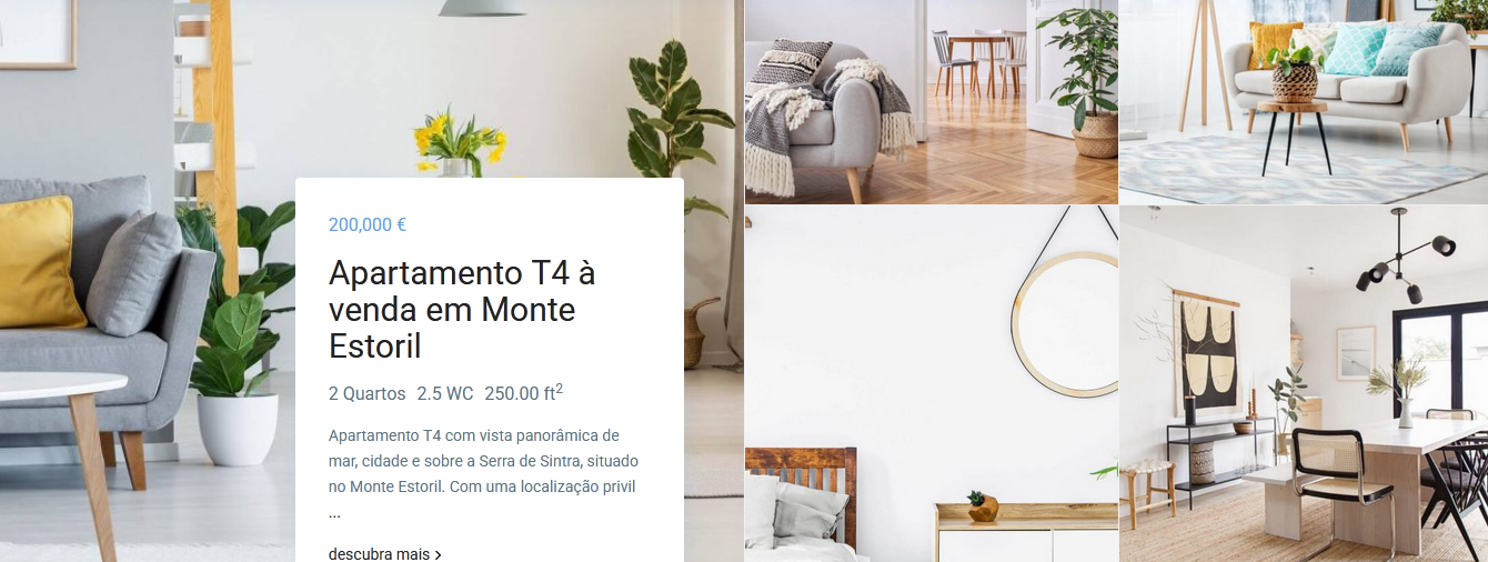 Real Estate Agency Website Design 2