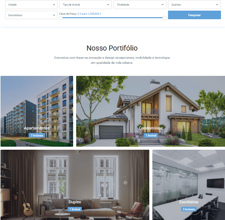 Real Estate Agency Website Design