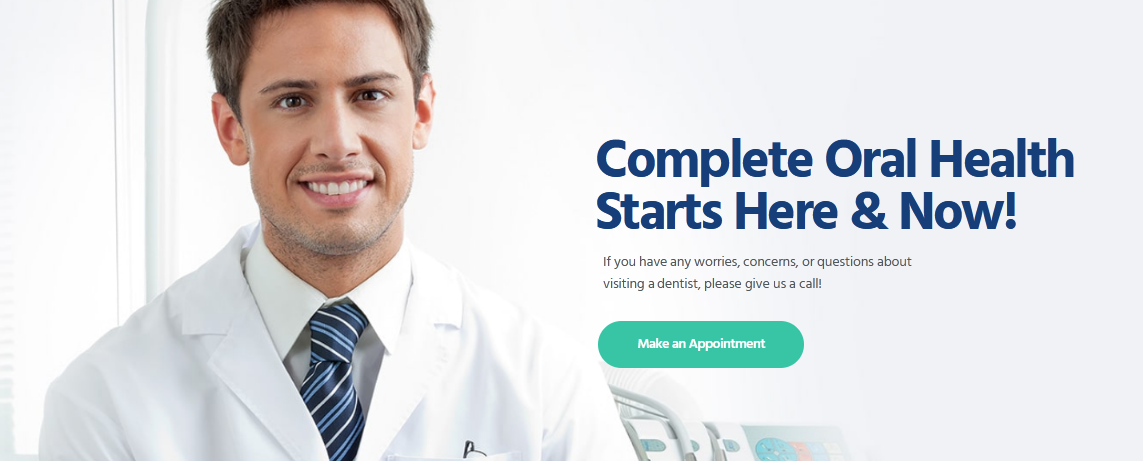 Dental Clinic Website Design