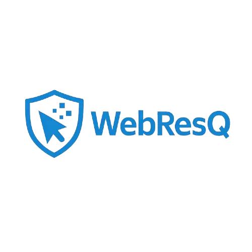 Logo Blue WebResQ.ro
