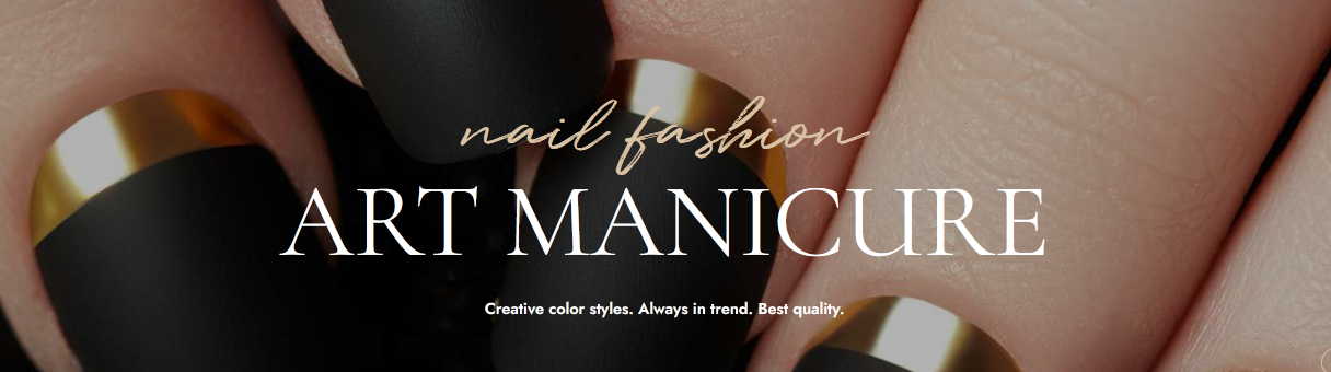 Nail & Beauty Salon Website Design