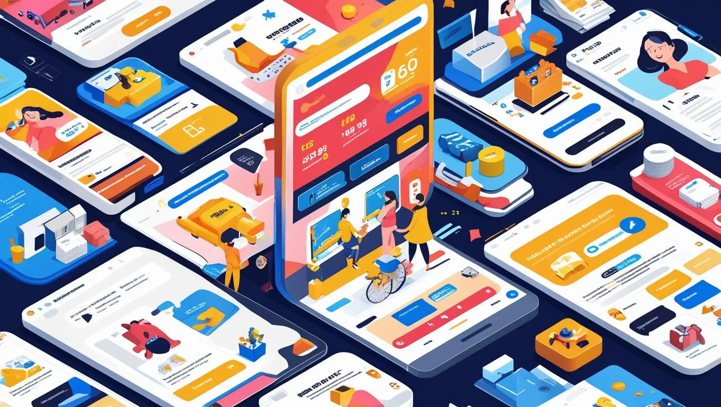 Magazine Online cu Impact Comercial